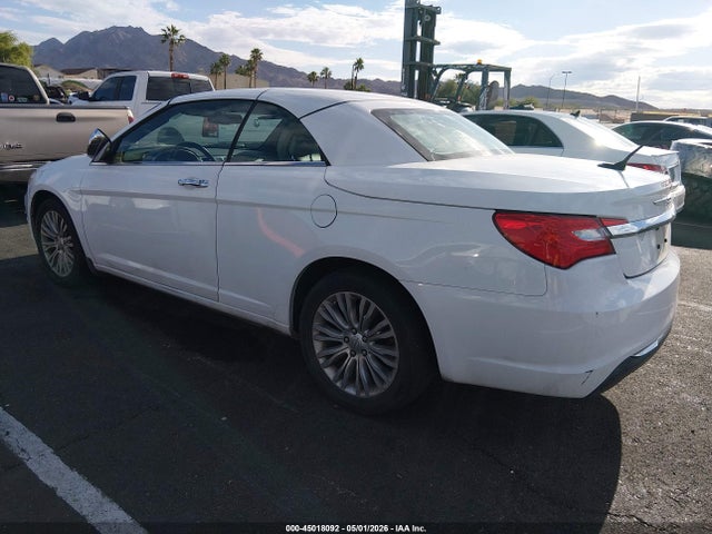 2013 Chrysler 200 Limited მანქანა იყიდება აუქციონზე, vin: 1C3BCBFG3DN539841, აუქციონის ნომერი: 45018092