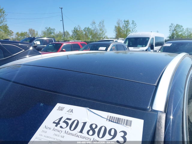 Aukcja sprzedaży 2018 Jaguar Xf S First Edition, vin: SAJBP2FV5JCY67561, numer aukcji: 45018093