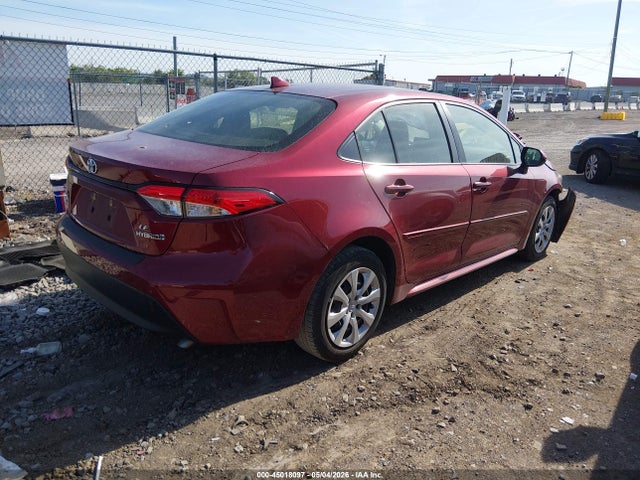 45018097 :رقم المزاد ، JTDBCMFE4PJ004924 vin ، 2023 Toyota Corolla Hybrid Le مزاد بيع