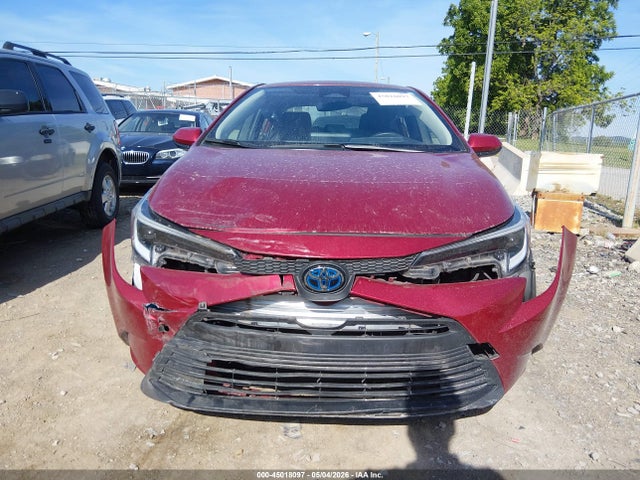 45018097 :رقم المزاد ، JTDBCMFE4PJ004924 vin ، 2023 Toyota Corolla Hybrid Le مزاد بيع