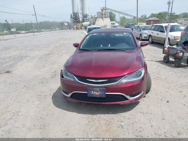 Продажа на аукционе авто 2016 Chrysler 200 Limited, vin: 1C3CCCAB5GN170409, номер лота: 45018103