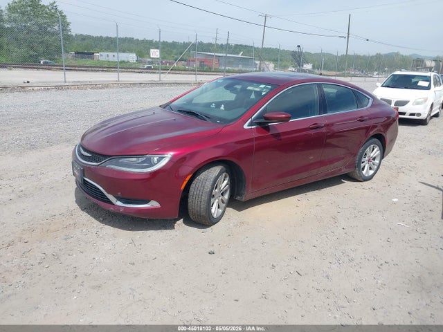 Продажа на аукционе авто 2016 Chrysler 200 Limited, vin: 1C3CCCAB5GN170409, номер лота: 45018103