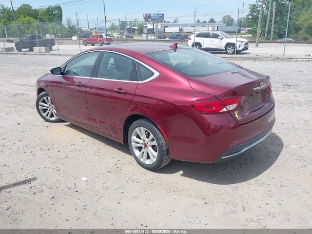 Продажа на аукционе авто 2016 Chrysler 200 Limited, vin: 1C3CCCAB5GN170409, номер лота: 45018103