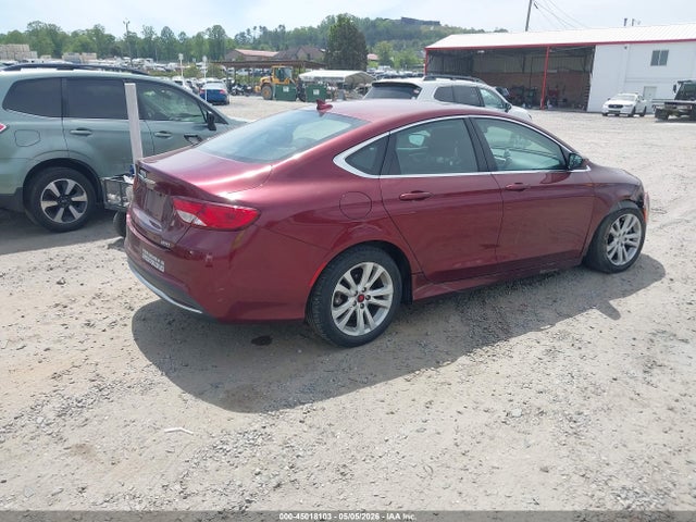 Продажа на аукционе авто 2016 Chrysler 200 Limited, vin: 1C3CCCAB5GN170409, номер лота: 45018103