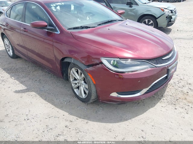 Продажа на аукционе авто 2016 Chrysler 200 Limited, vin: 1C3CCCAB5GN170409, номер лота: 45018103