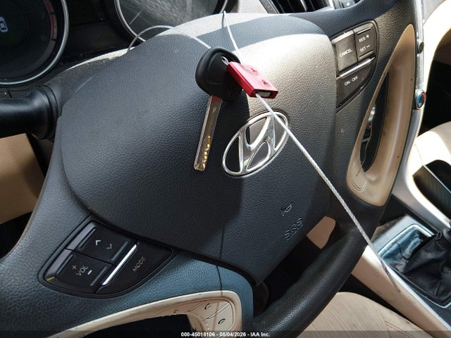 Aukcja sprzedaży 2011 Hyundai Sonata Gls, vin: 5NPEB4AC8BH201764, numer aukcji: 45018106