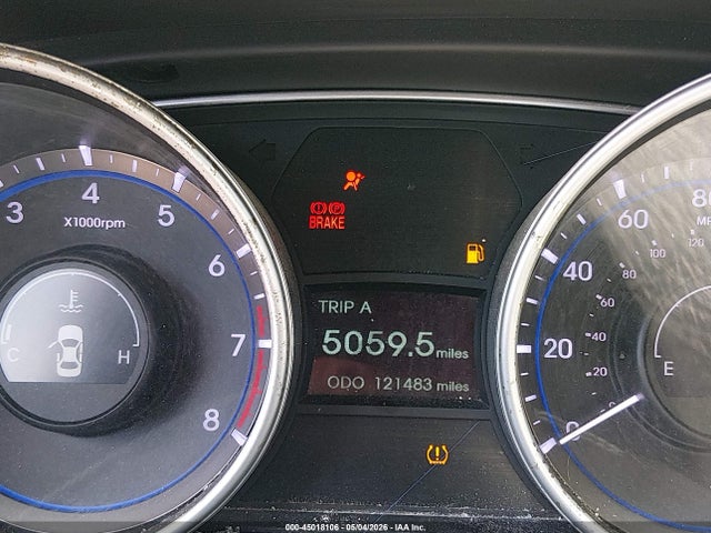 Aukcja sprzedaży 2011 Hyundai Sonata Gls, vin: 5NPEB4AC8BH201764, numer aukcji: 45018106