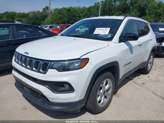 Aukcja sprzedaży 2025 Jeep Compass Latitude 4x4, vin: 3C4NJDBN7ST597673, numer aukcji: 45018105