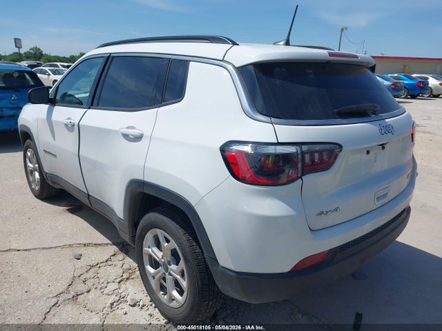 Aukcja sprzedaży 2025 Jeep Compass Latitude 4x4, vin: 3C4NJDBN7ST597673, numer aukcji: 45018105