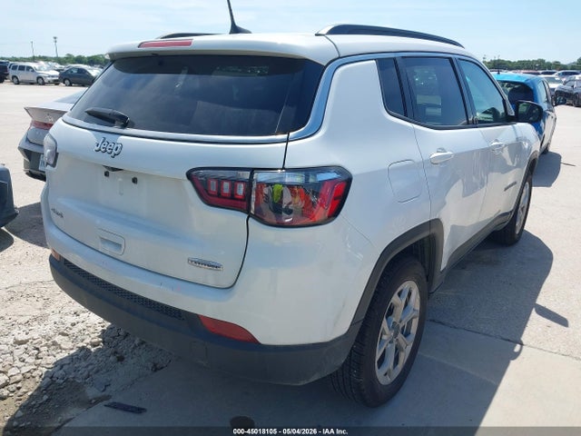 Aukcja sprzedaży 2025 Jeep Compass Latitude 4x4, vin: 3C4NJDBN7ST597673, numer aukcji: 45018105