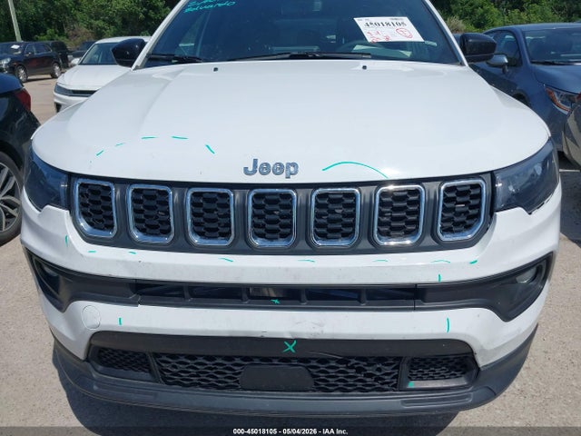 Aukcja sprzedaży 2025 Jeep Compass Latitude 4x4, vin: 3C4NJDBN7ST597673, numer aukcji: 45018105