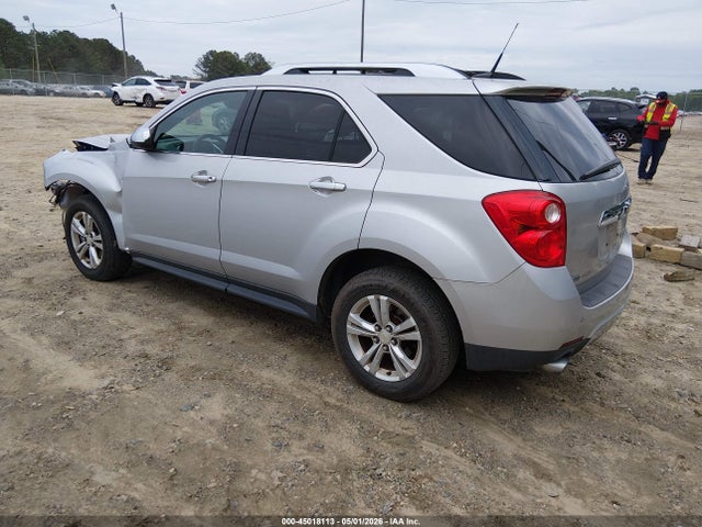 Продаж на аукціоні авто 2012 Chevrolet Equinox Ltz, vin: 2GNFLGE55C6186085, номер лоту: 45018113