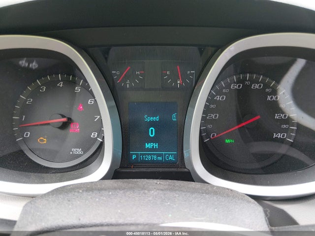 Продаж на аукціоні авто 2012 Chevrolet Equinox Ltz, vin: 2GNFLGE55C6186085, номер лоту: 45018113