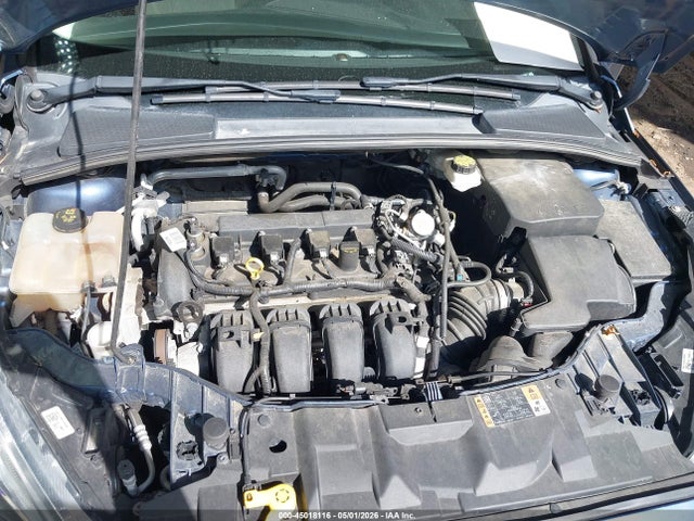2018 Ford Focus Titanium მანქანა იყიდება აუქციონზე, vin: 1FADP3J26JL294203, აუქციონის ნომერი: 45018116
