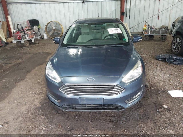 2018 Ford Focus Titanium მანქანა იყიდება აუქციონზე, vin: 1FADP3J26JL294203, აუქციონის ნომერი: 45018116