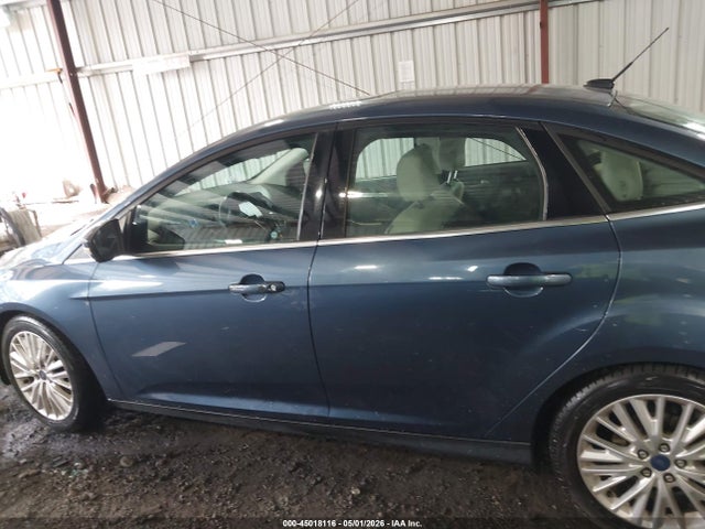 2018 Ford Focus Titanium მანქანა იყიდება აუქციონზე, vin: 1FADP3J26JL294203, აუქციონის ნომერი: 45018116