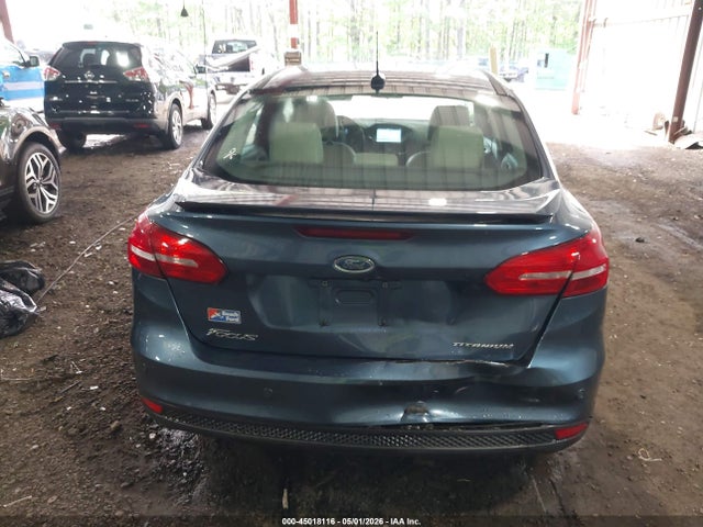 2018 Ford Focus Titanium მანქანა იყიდება აუქციონზე, vin: 1FADP3J26JL294203, აუქციონის ნომერი: 45018116