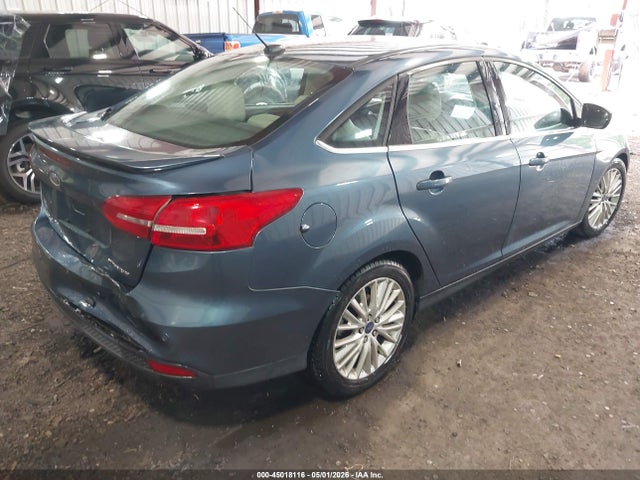 2018 Ford Focus Titanium მანქანა იყიდება აუქციონზე, vin: 1FADP3J26JL294203, აუქციონის ნომერი: 45018116