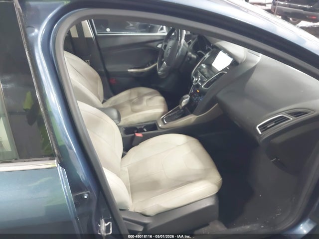 2018 Ford Focus Titanium მანქანა იყიდება აუქციონზე, vin: 1FADP3J26JL294203, აუქციონის ნომერი: 45018116