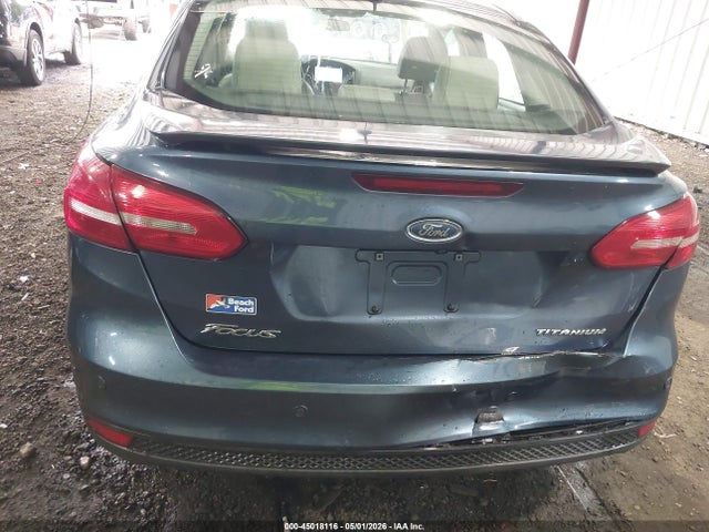 2018 Ford Focus Titanium მანქანა იყიდება აუქციონზე, vin: 1FADP3J26JL294203, აუქციონის ნომერი: 45018116