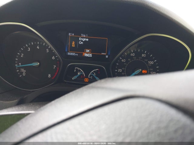 2018 Ford Focus Titanium მანქანა იყიდება აუქციონზე, vin: 1FADP3J26JL294203, აუქციონის ნომერი: 45018116