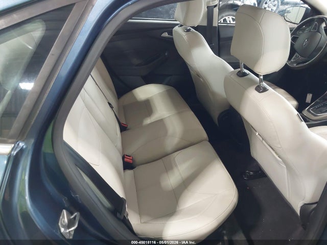 2018 Ford Focus Titanium მანქანა იყიდება აუქციონზე, vin: 1FADP3J26JL294203, აუქციონის ნომერი: 45018116