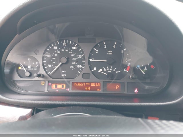 Продажа на аукционе авто 2003 Bmw 325xi, vin: WBAEU33443PM58563, номер лота: 45018118