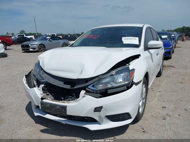 45018122 :رقم المزاد ، 3N1AB7AP3JL635546 vin ، 2018 Nissan Sentra Sv مزاد بيع