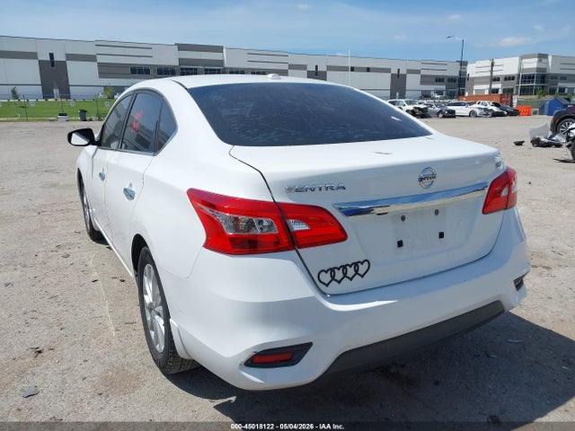 45018122 :رقم المزاد ، 3N1AB7AP3JL635546 vin ، 2018 Nissan Sentra Sv مزاد بيع