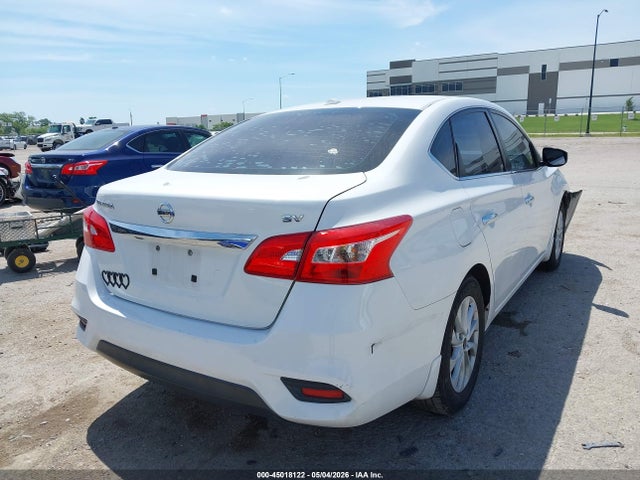45018122 :رقم المزاد ، 3N1AB7AP3JL635546 vin ، 2018 Nissan Sentra Sv مزاد بيع