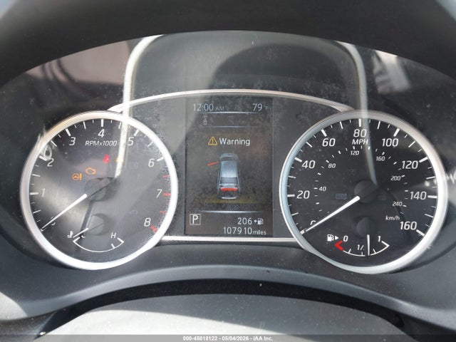 45018122 :رقم المزاد ، 3N1AB7AP3JL635546 vin ، 2018 Nissan Sentra Sv مزاد بيع