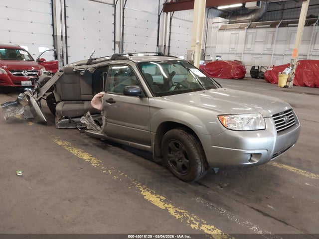 Продажа на аукционе авто 2007 Subaru Forester 2.5x, vin: JF1SG63697H732782, номер лота: 45018129