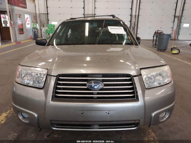 45018129 :رقم المزاد ، JF1SG63697H732782 vin ، 2007 Subaru Forester 2.5x مزاد بيع