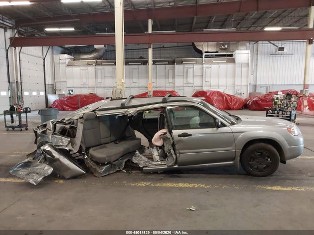 45018129 :رقم المزاد ، JF1SG63697H732782 vin ، 2007 Subaru Forester 2.5x مزاد بيع