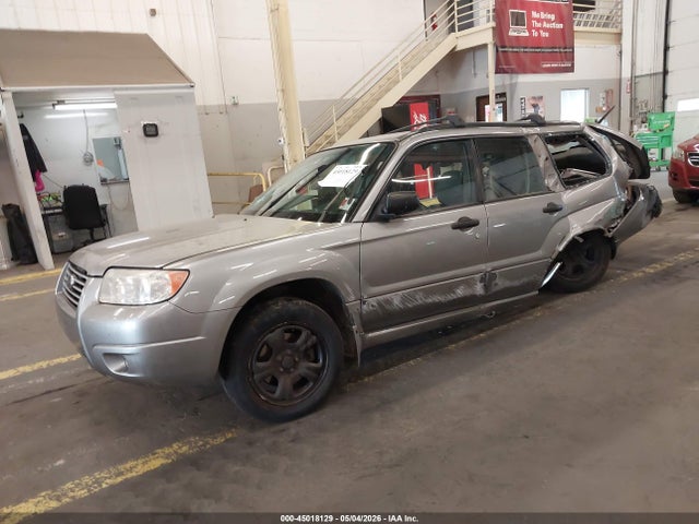 45018129 :رقم المزاد ، JF1SG63697H732782 vin ، 2007 Subaru Forester 2.5x مزاد بيع