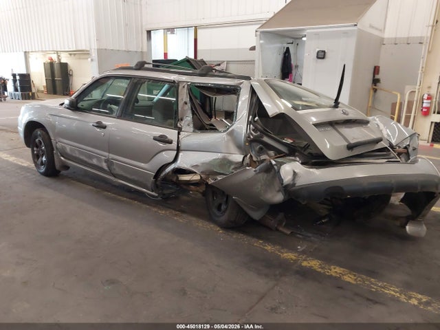 45018129 :رقم المزاد ، JF1SG63697H732782 vin ، 2007 Subaru Forester 2.5x مزاد بيع