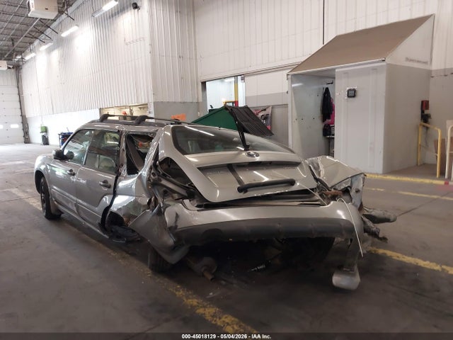 45018129 :رقم المزاد ، JF1SG63697H732782 vin ، 2007 Subaru Forester 2.5x مزاد بيع