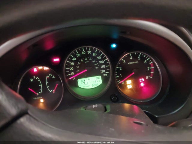 45018129 :رقم المزاد ، JF1SG63697H732782 vin ، 2007 Subaru Forester 2.5x مزاد بيع