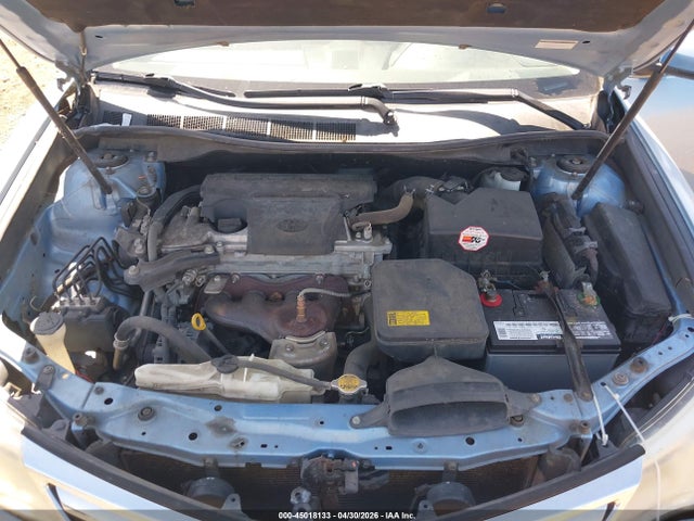 Продажа на аукционе авто 2012 Toyota Camry Le, vin: 4T1BF1FKXCU526912, номер лота: 45018133