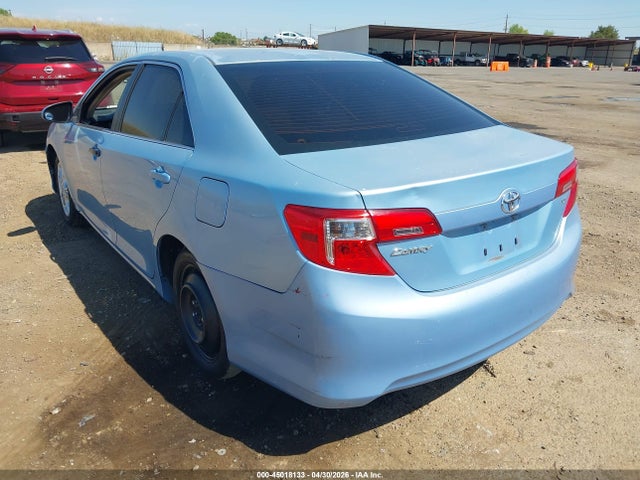 Продажа на аукционе авто 2012 Toyota Camry Le, vin: 4T1BF1FKXCU526912, номер лота: 45018133