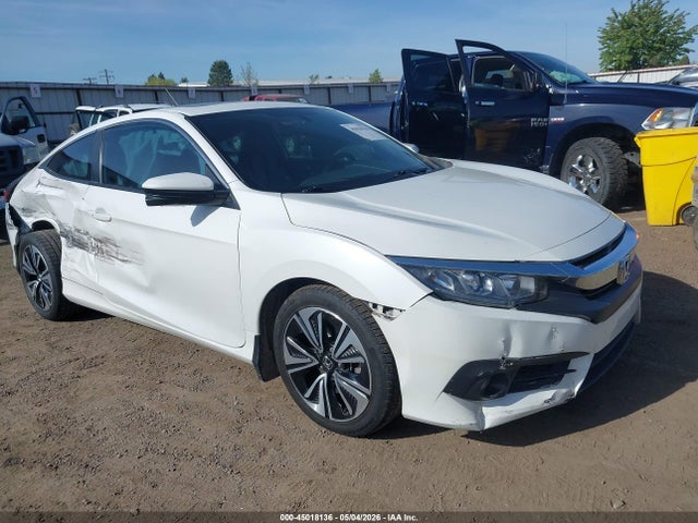 Honda Civic Ex-t 2017 2HGFC3B36HH362661 main image