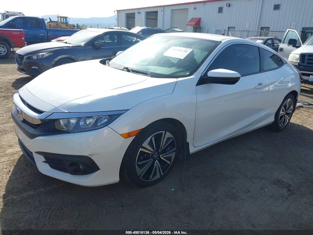 Honda Civic Ex-t 2017 2HGFC3B36HH362661 Image 2