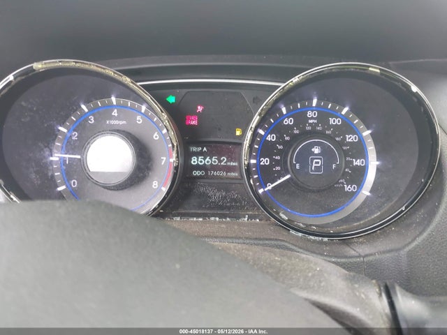 Aukcja sprzedaży 2013 Hyundai Sonata Gls, vin: 5NPEB4AC4DH667002, numer aukcji: 45018137