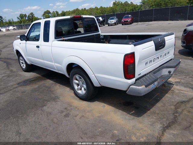 Продаж на аукціоні авто 2002 Nissan Frontier Xe, vin: 1N6DD26SX2C314361, номер лоту: 45018151