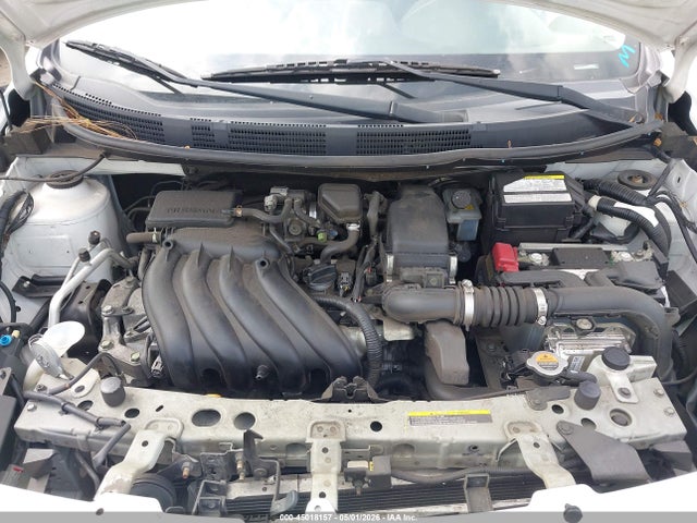 3N1CN7AP8EL857148 Nissan Versa 1.6 S+