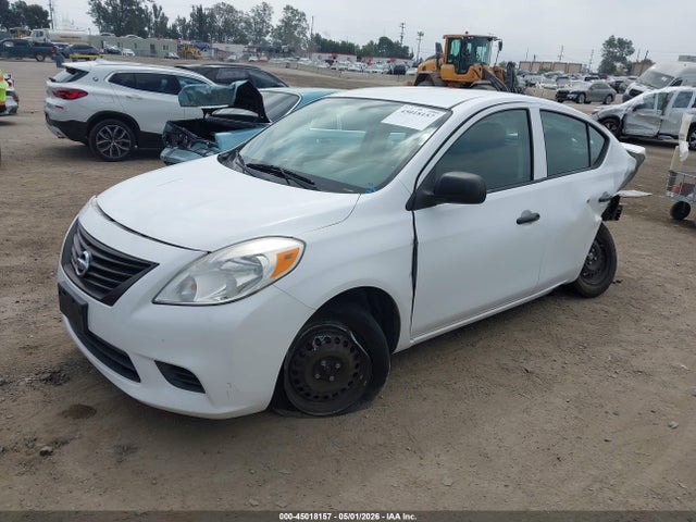 3N1CN7AP8EL857148 Nissan Versa 1.6 S+