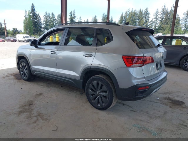 3VVCX7B21PM365537 Volkswagen Taos 1.5t S