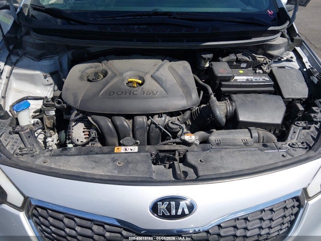 KNAFX4A6XG5490229 KIA FORTE LX