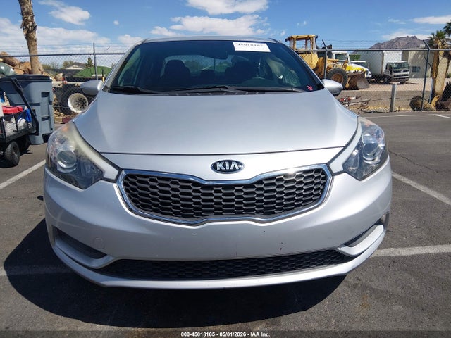KNAFX4A6XG5490229 KIA FORTE LX