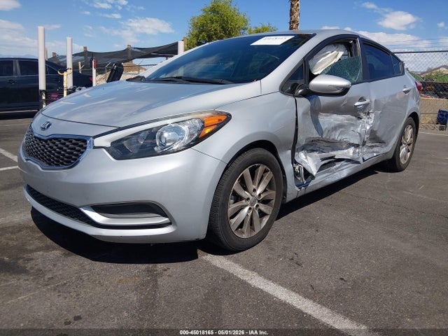 KNAFX4A6XG5490229 KIA FORTE LX